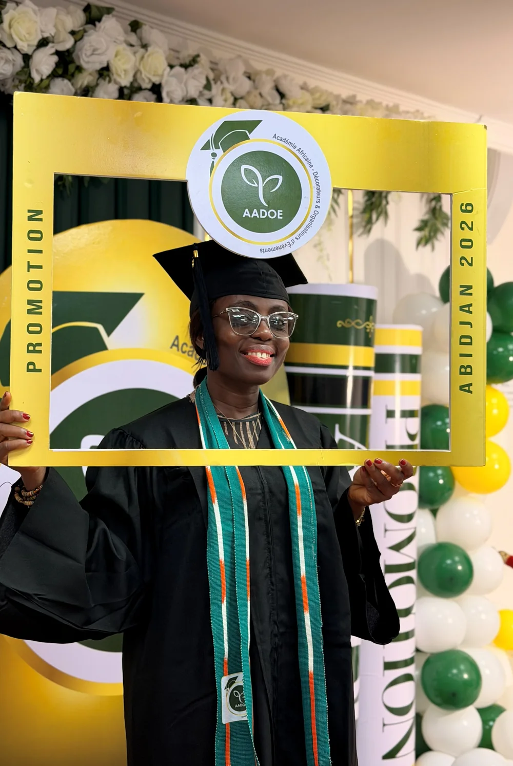 Diplômée AADOE, promotion Abidjan 2026